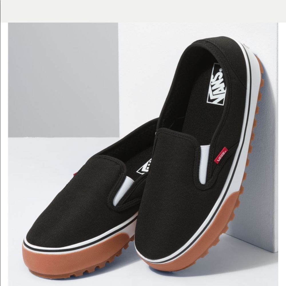 Vans Snow Lodge MTE Slippers ladies 8.5 men's 7